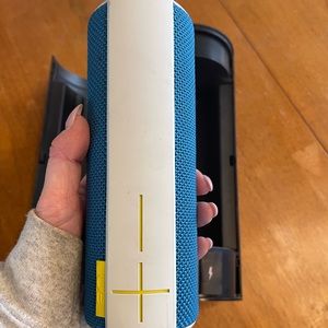 Logitech Bluetooth Speaker w/ Charger and Case